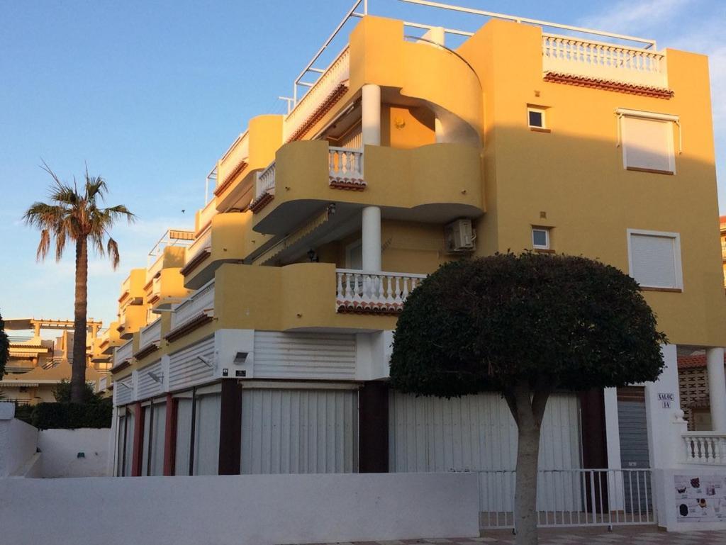 Xaloc Solo Familias Serviplaya Playa De Xeraco Exterior photo