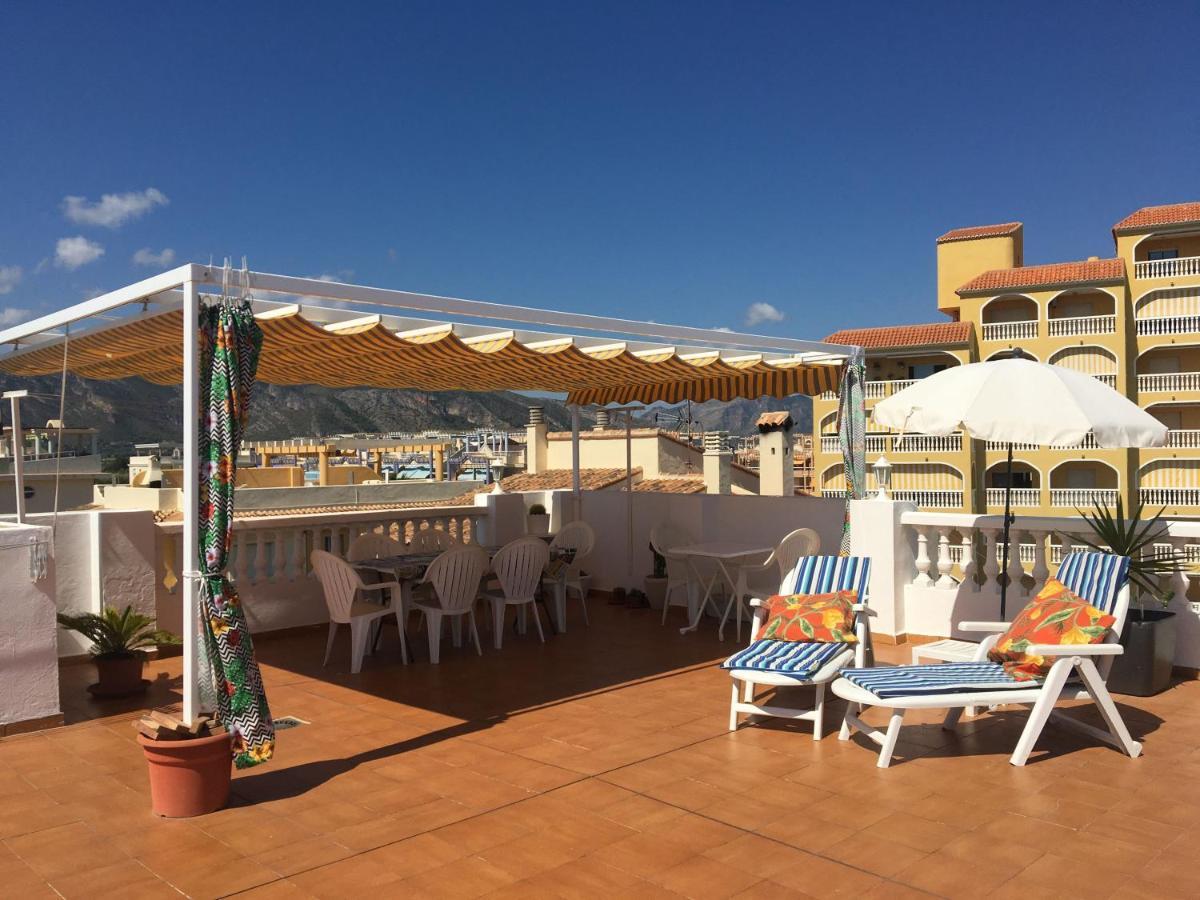 Xaloc Solo Familias Serviplaya Playa De Xeraco Exterior photo