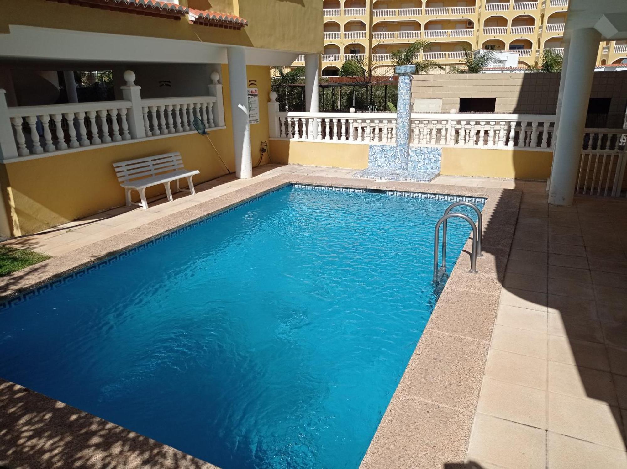 Xaloc Solo Familias Serviplaya Playa De Xeraco Exterior photo