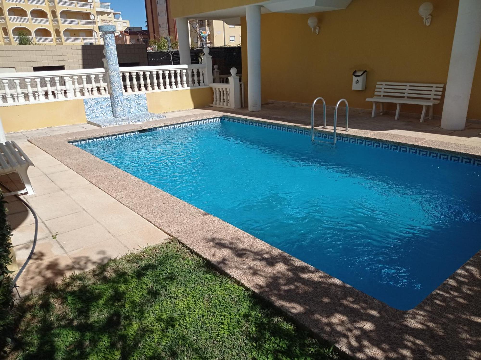 Xaloc Solo Familias Serviplaya Playa De Xeraco Exterior photo