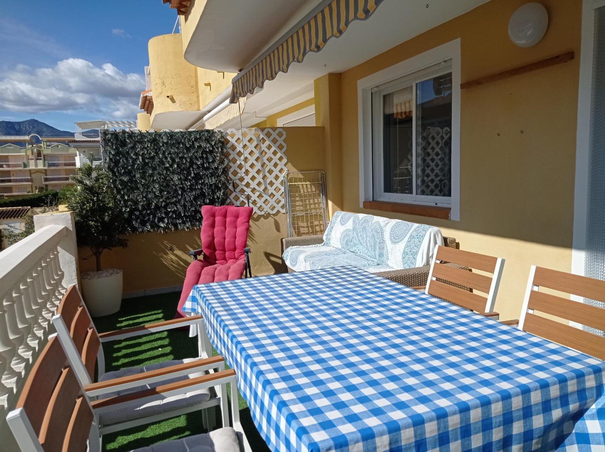 Xaloc Solo Familias Serviplaya Playa De Xeraco Exterior photo