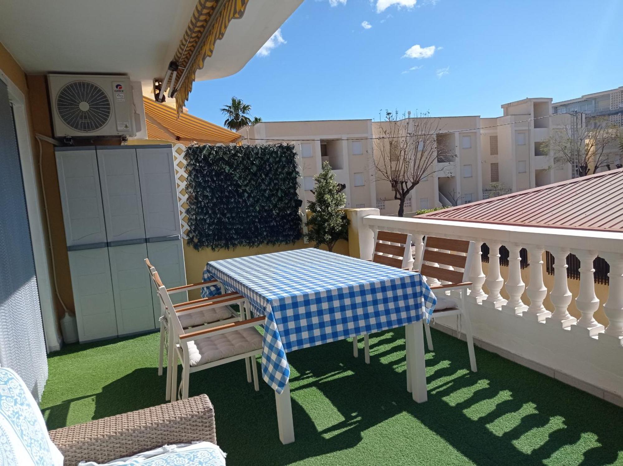 Xaloc Solo Familias Serviplaya Playa De Xeraco Exterior photo