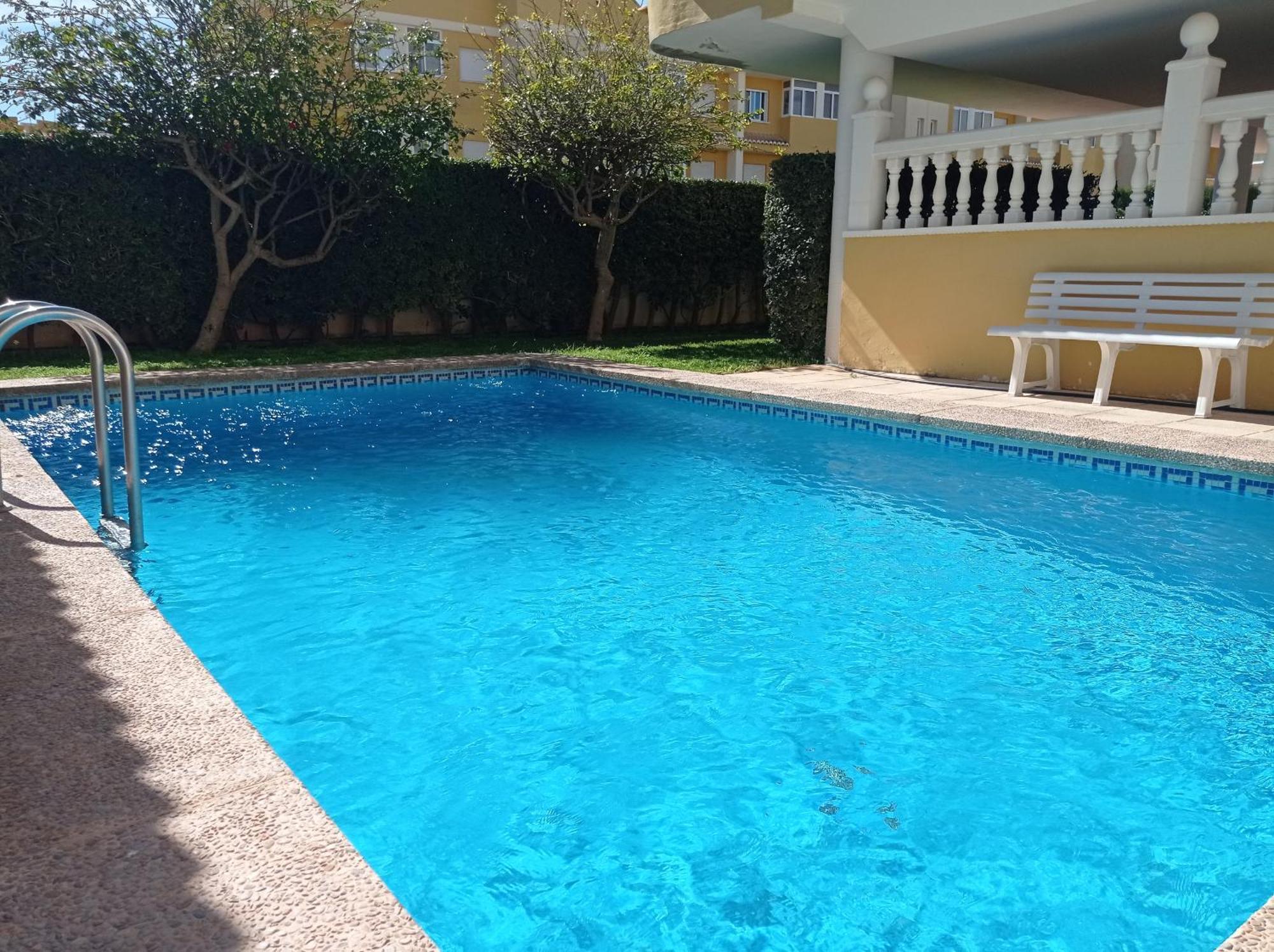 Xaloc Solo Familias Serviplaya Playa De Xeraco Exterior photo